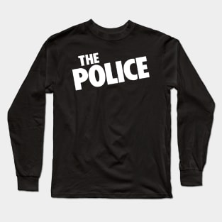 The police Long Sleeve T-Shirt